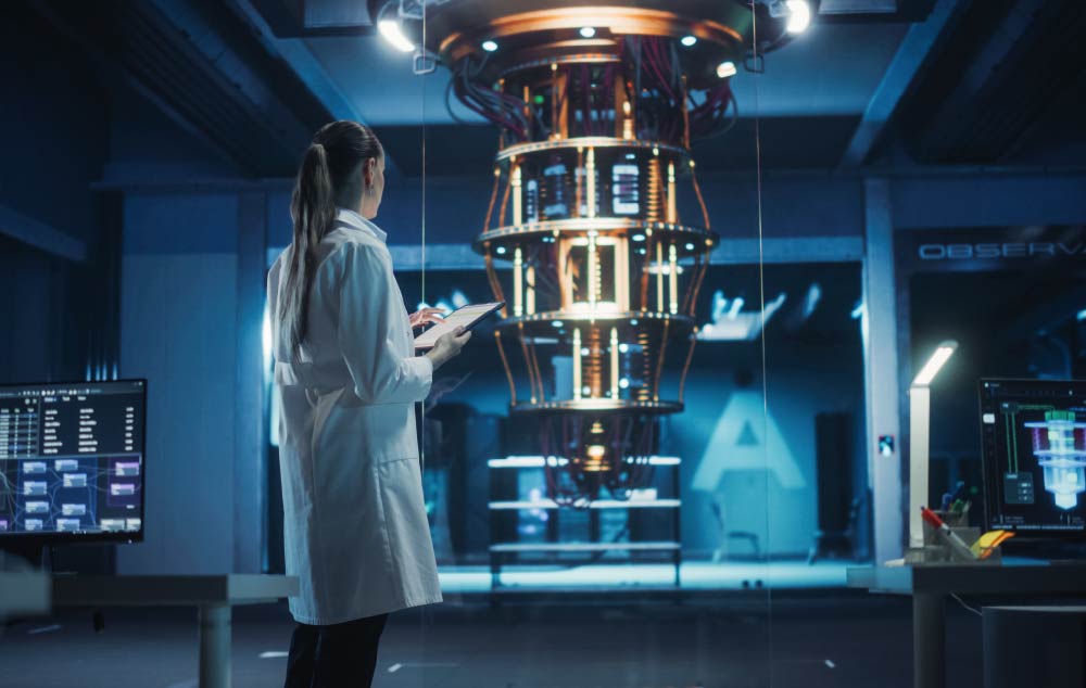 量子AIデータセンターの運営イメージ